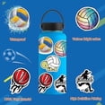 thumbnail image 4 of Pegatinas deportivas, 50 unidades, regalo deportivo, pegatinas deportivas para botellas de agua, baloncesto, béisbol, fútbol, voleibol, fútbol, pegatinas deportivas, pegatinas para adolescentes., 4 of 5