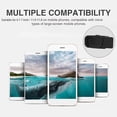 thumbnail image 3 of VR Headset, Iphone And Android 3D VR Glasses for Virtual Reality, No Batteries Required, Compatible with 5.0-7.0 Inch Phones, Adjustable Universal Virtual Reality Goggles, 3 of 8