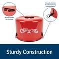 thumbnail image 3 of Camco Olympian Big Red Campfire, Approved for RV Campgrounds, Includes 10-Foot Propane Hose (58035), 3 of 14