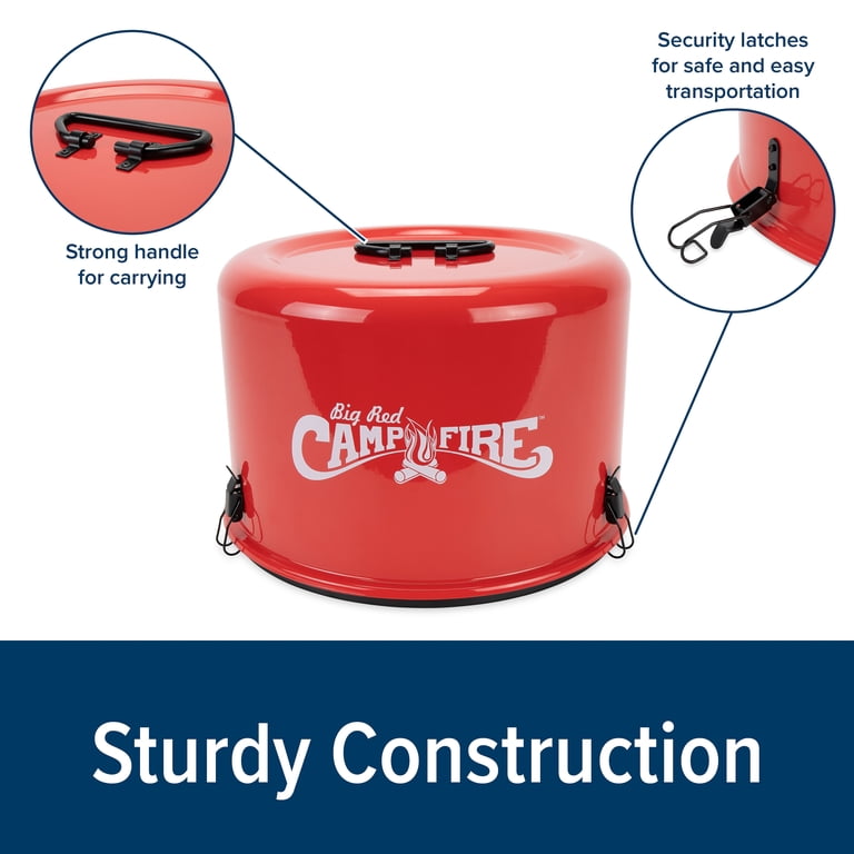 Camco Campfire, RV campground approved, 13.25