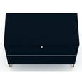 thumbnail image 5 of Pemberly Row 3-Drawer Mid-Century Wood Dresser in Tatiana Midnight Blue, 5 of 10