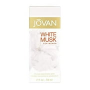 Jovan White Musk for Women Cologne Concentrate Spray, 2 Fl Oz