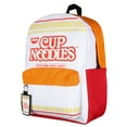 thumbnail image 5 of Nissin Ramen Cup Noodles More Than A Soup School Travel Backpack With Padded Laptop Pocket, 5 of 8