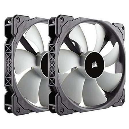 Corsair Air ML140 140mm PWM Case Cooling Fan - 2 (Best Pc Case For Air Cooling)