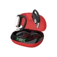 thumbnail image 2 of OWS Wireless Earbuds Non In Ear Hook Ear Long Battery Life Digital Display For Gaming Music Calls Ideal For Outdoor Use, 2 of 5
