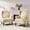 Cheetah, variant on Tina's Home Wingback Accent Chair with Animal Print Upholstery for Living Room, Bedroom, Reading Corner, Leopard