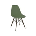 thumbnail image 1 of Trige Mountain Forest Mid Century Side Chair Walnut Base (Set of 5), 1 of 6