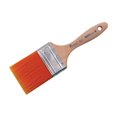 thumbnail image 2 of 3" Proform Technologies PIC2-3.0 Picasso Hardline Straight Cut Beavertail Handle Paint Brush, 2 of 2