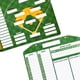 thumbnail image 4 of WDOplteas Tablero Béisbol Tablero Magnético Alineación PVC para Práctica Recreación Béisbol, 4 of 9