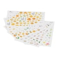 thumbnail image 1 of Peahefy Nail Art Sticker,6 Sheet Sunflower Daisy Pattern Nail Art Decals Nail Adhesive Sticker Decoration Set,Nail Adhesive Sticker, 1 of 8