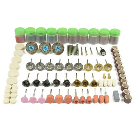 350pcs Grinding Sanding Polishing Rotary Tool Set Rotary Accessories Kit