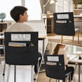 thumbnail image 4 of Chair Back Hanging Storage Organizer Multi Pocket with Name Pocket for Classroom, 4 of 8