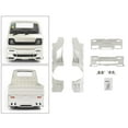 thumbnail image 4 of 1 juego de kit de protección para carrocería de coche RC a escala 1:10 para WPL D12 para niños, adultos y niños. Plata, 4 of 9