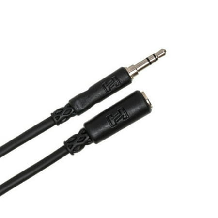 HOSA ホサ ケーブル ヘッドフォン延長ケーブル 1.5m ステレオミニメス・オス 電子ピアノ・電子ドラムのヘッドフォン端子に 3.5mm