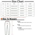 thumbnail image 3 of zbxnLI Capri Pants for Women Drawstring Elastic Waist Cotton Linen Pants Casual Beach Capris Summer Pants, 3 of 7