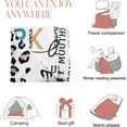 thumbnail image 2 of Work Bestie Gifts for Women, Best Friend Blanket, Friends Blanket for BFF Gifts, Unique Friendship Blanket for Bestie, Bestfriend Gift Ideas - Throw Blankets with Loving Messages 50"x60", 2 of 6