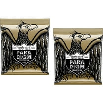 Ernie Ball Acoustic Guitar Strings 2086 Paradigm 80/20 Bronze Med Light 2 Pack