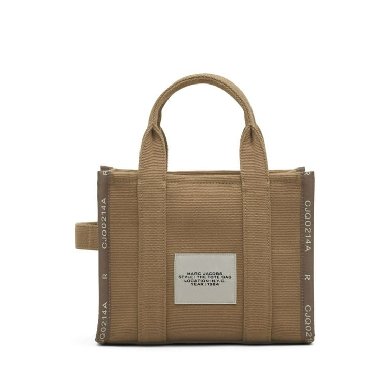 Marc Jacobs The Jacquard Small Tote Bag - Camel/Tan