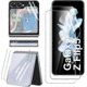thumbnail image 1 of Z Flip 5 Screen Protector, [8 in 1] Inside Film + Front Screen Protector +Hinge Protector+Back Protector for Samsung Galaxy, 1 of 5