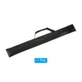 thumbnail image 3 of Uxcell 32 Inch Pool Cue Bag 1/2 Billiard Stick Storage Pool Cue Carrying Bag Black, 3 of 5