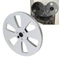 thumbnail image 4 of Aluminum Alloy Empty Reel, 7" Diameter For Stable  Fluent Tape Recording, 4 of 6
