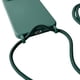 thumbnail image 5 of For iPhone 13 Pro Crossbody Lanyard Case Liquid Silicone Protective Phone Cover - Beige, 5 of 5