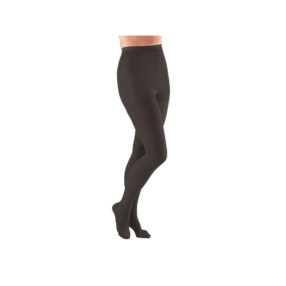 Unisex Adult Support Plus Firm Compression Pantyhose
