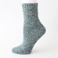 thumbnail image 3 of Women's 5 Pairs Thick Wool Blend Socks Boot Socks Size 8-11, 3 of 6