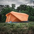 thumbnail image 3 of Gazelle T4 Plus 8 Person Pop Up Camping Hub Tent with Screen Room, Orange, 3 of 14