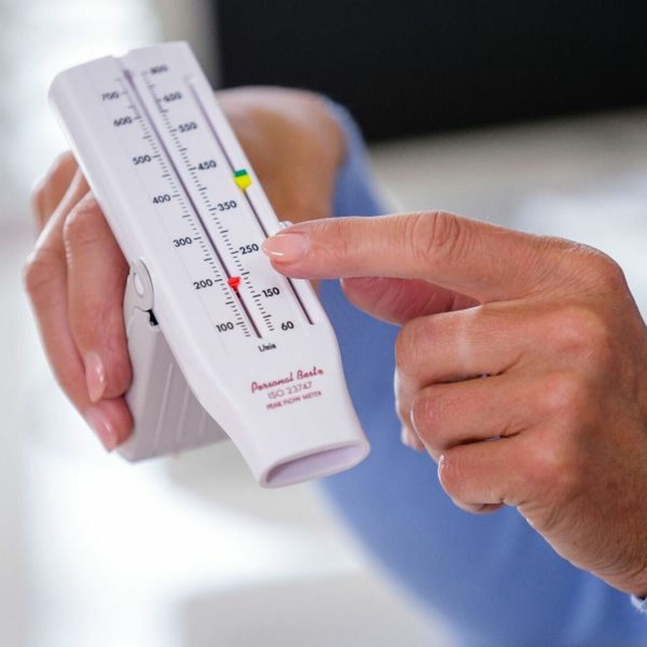 Buy Philips Respironics Personal Best Peak Flow Meter Online at Lowest