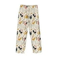 thumbnail image 5 of Balery Cartoon Chickens print Men's Pajama Pants,Ultra Lightweight Pjs,Lounge Pant-Small, 5 of 9