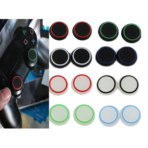 5/10X Thumb Stick Grip Cover Caps For PS4 XBOX 360 XBOX ONE Analog Controller 