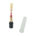 thumbnail image 1 of 1 Pce Anches de Hautbois Embouchure Souple Orchestral Ton C Partie d'Instrument à Vent Moyen, 1 of 10