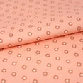 thumbnail image 2 of Singer Fabrics Christmas Collection 44" X 2 Yd 100% Cotton Holiday Village Stars Sewing & Craft Fabric, Pink And White, 2 of 2