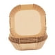 thumbnail image 4 of Papeles para freidora de aire Accesorios para freidora de aire Almohadillas para hornear antiadherentes resistentes al aceite para 100 piezas, 4 of 9