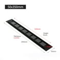 thumbnail image 1 of 50Mm Aluminium Rectangular Cabinet Wardrobe Air Vent Grille Ventilation-Cover, 1 of 4