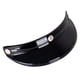 thumbnail image 5 of Casco Peak Shield Visera con 3 botones a presión Protector contra el viento abatible, 5 of 8