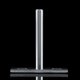 thumbnail image 4 of Soporte redondo oculto montado en la pared, resistente y duradero, para tablero de estante doméstico(3inch) NikouMX Muebles, 4 of 8