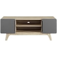 thumbnail image 1 of Modway Tread Mid-Century Modern 47 Inch TV Stand in Natural Gray, 1 of 5