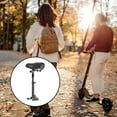 thumbnail image 2 of Electric Scooter Seat with Shock Absorption, Height Adjustable & Foldable Design for 365 Model, Quick Installation Acces, 2 of 8