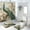 Pattern-1, variant on Peacock 4 Pieces Shower Curtain Set with Non-Slip Rug Elegant Animal Flower Classic Retro Asian Art with Non-Slip Rugs Toilet Lid Cover and Bath Mat Bathroom Decor Set, 72x72 Inch