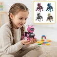 thumbnail image 2 of Lttoisl AGIUFGS Electric Robotic Dog Toy, Interactive Walking Robot Pet for Kids, Realistic Barking Sounds, LED Eyes, Engaging Holiday Gift, 2 of 8