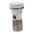 thumbnail image 4 of FOMIYES Conector De Banjo De Inoxidable Para Con Adaptador Y Rosca Plateada Para Auto, 4 of 8