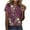 Multicolor, variant on jtjvou Women's Summer Round Neck Tuinc Floral Tees Plus Size Going out Tops for Teen Short Sleeve Blouse Trendy Fashion Multicolor,L