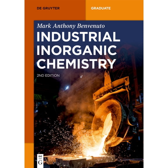 de Gruyter Textbook Industrial Inorganic Chemistry, (Paperback)