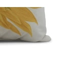 thumbnail image 2 of Simply Daisy, 20" x 20" Hojaver, Floral Print Outdoor Pillow, Yellow, 2 of 2