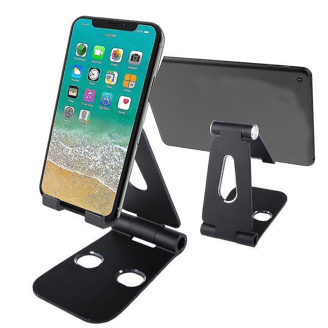 Soporte para teléfono celular, aleación de aluminio universal multiángulo de 270 grados