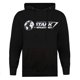 thumbnail image 1 of Marvel - Sudadera Stark Industries para Hombre (Negro, Blanco), 1 of 3