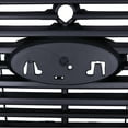 thumbnail image 4 of Partzer Front Bumper Grille Grill Black Fits for 2015-2019 Ford Transit-350 HD CK4Z17E810AA, 4 of 6