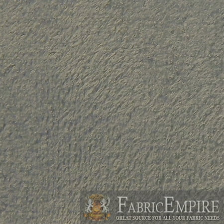 1/8 Foam Backed Med. Grey Synergy Faux Suede Headliner Fabric 60